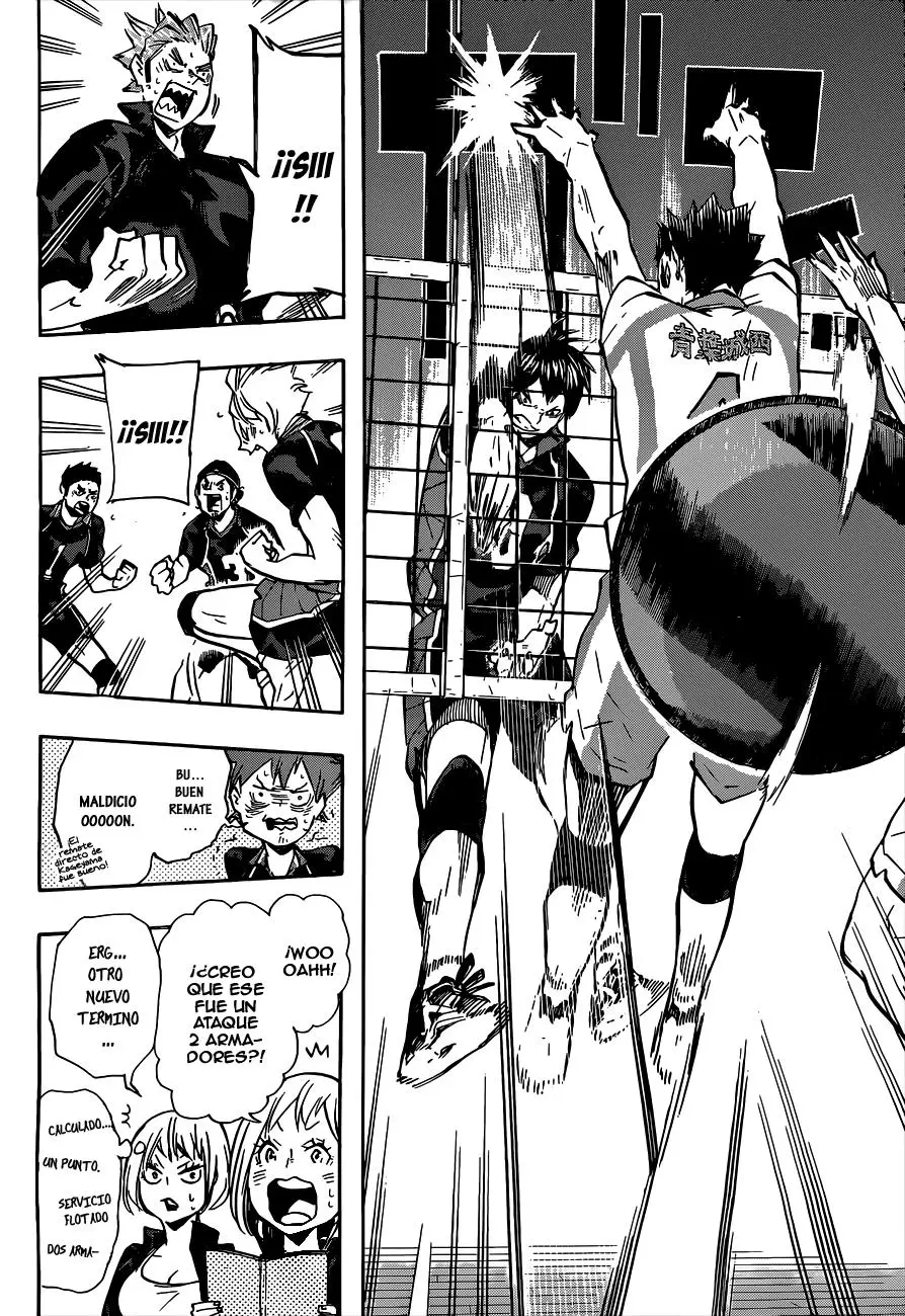 Haikyu!! capítulo 134, página 17