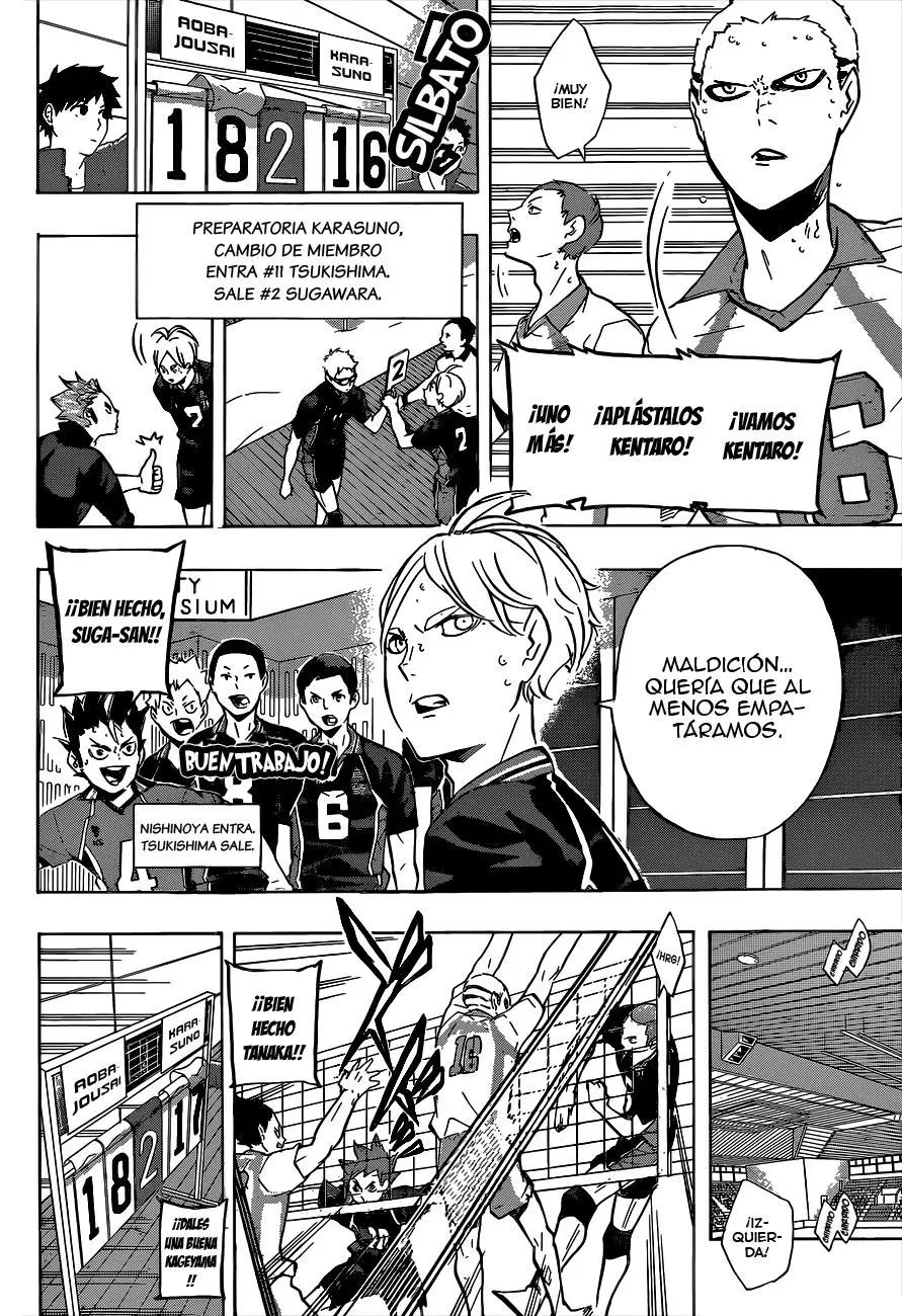 Haikyu!! capítulo 135, página 5