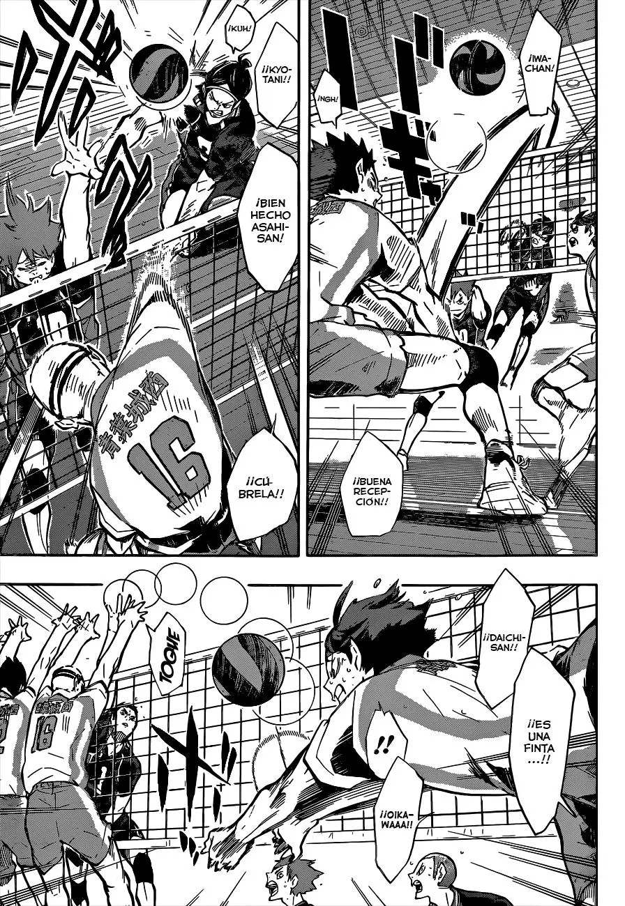Haikyu!! capítulo 135, página 6