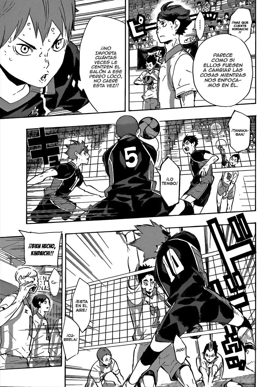 Haikyu!! capítulo 135, página 8