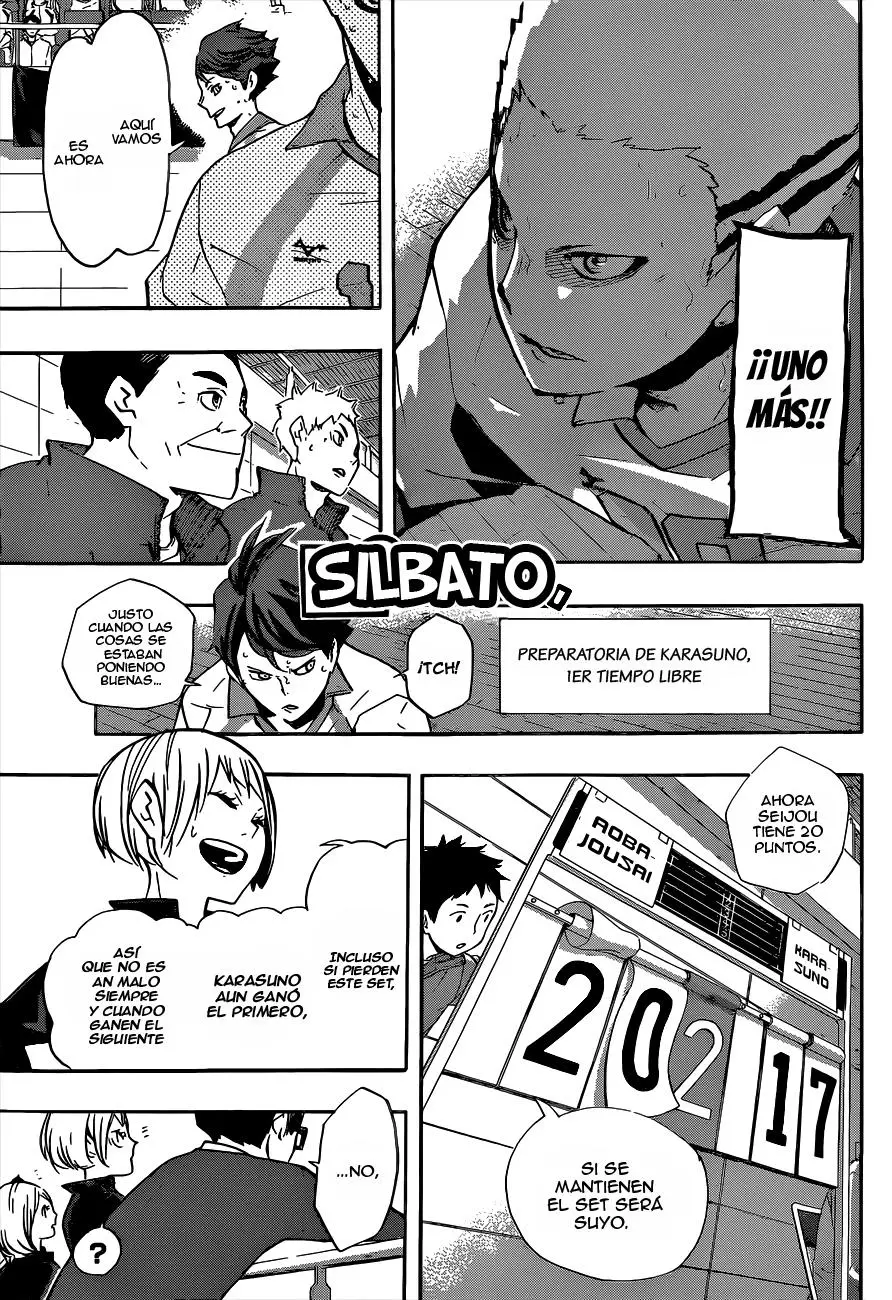 Haikyu!! capítulo 135, página 10