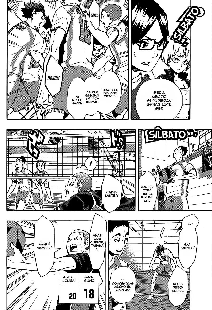 Haikyu!! capítulo 135, página 11