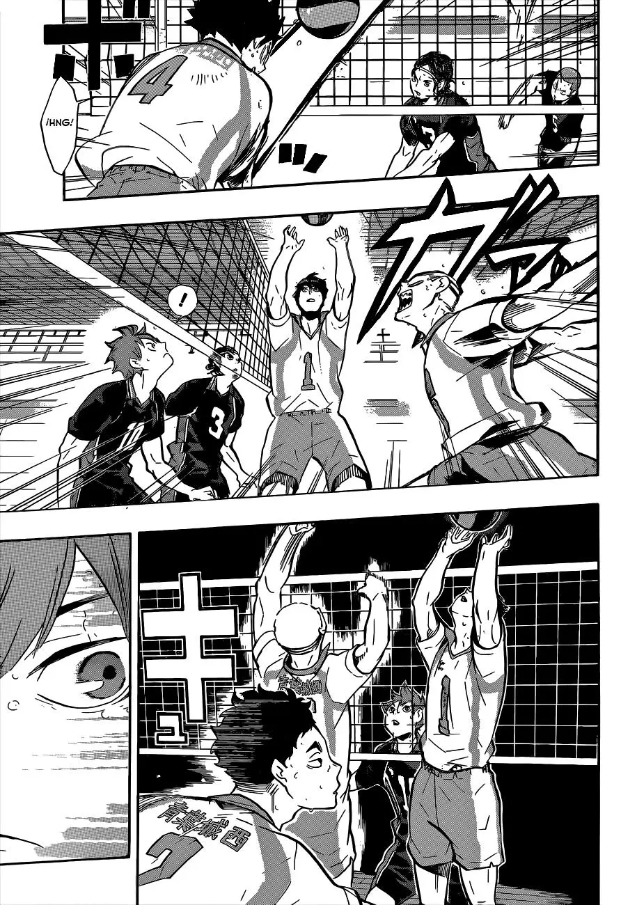 Haikyu!! capítulo 135, página 12