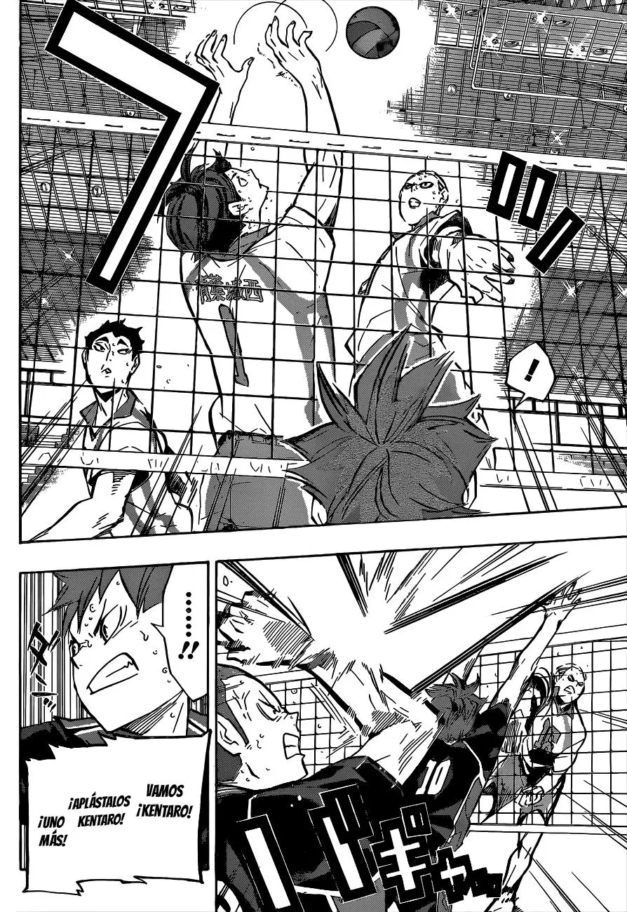Haikyu!! capítulo 135, página 13