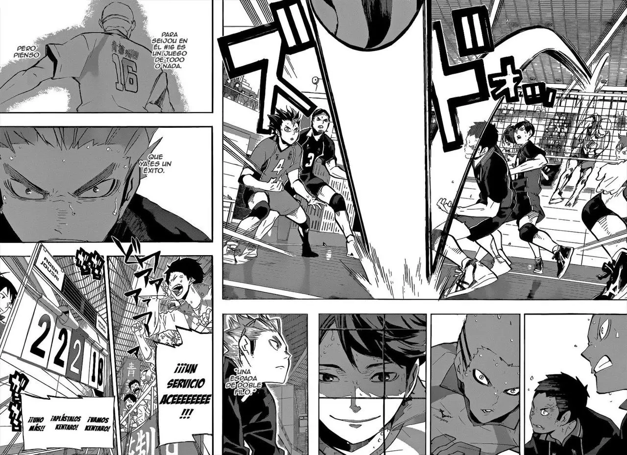 Haikyu!! capítulo 135, página 15