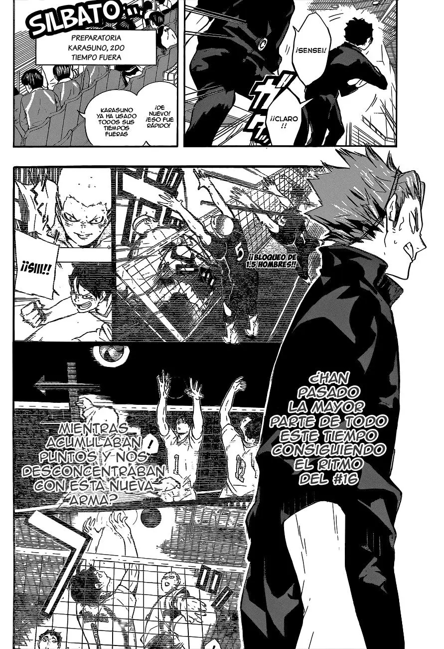 Haikyu!! capítulo 135, página 16