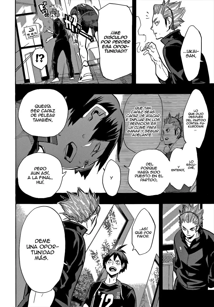 Haikyu!! capítulo 136, página 3