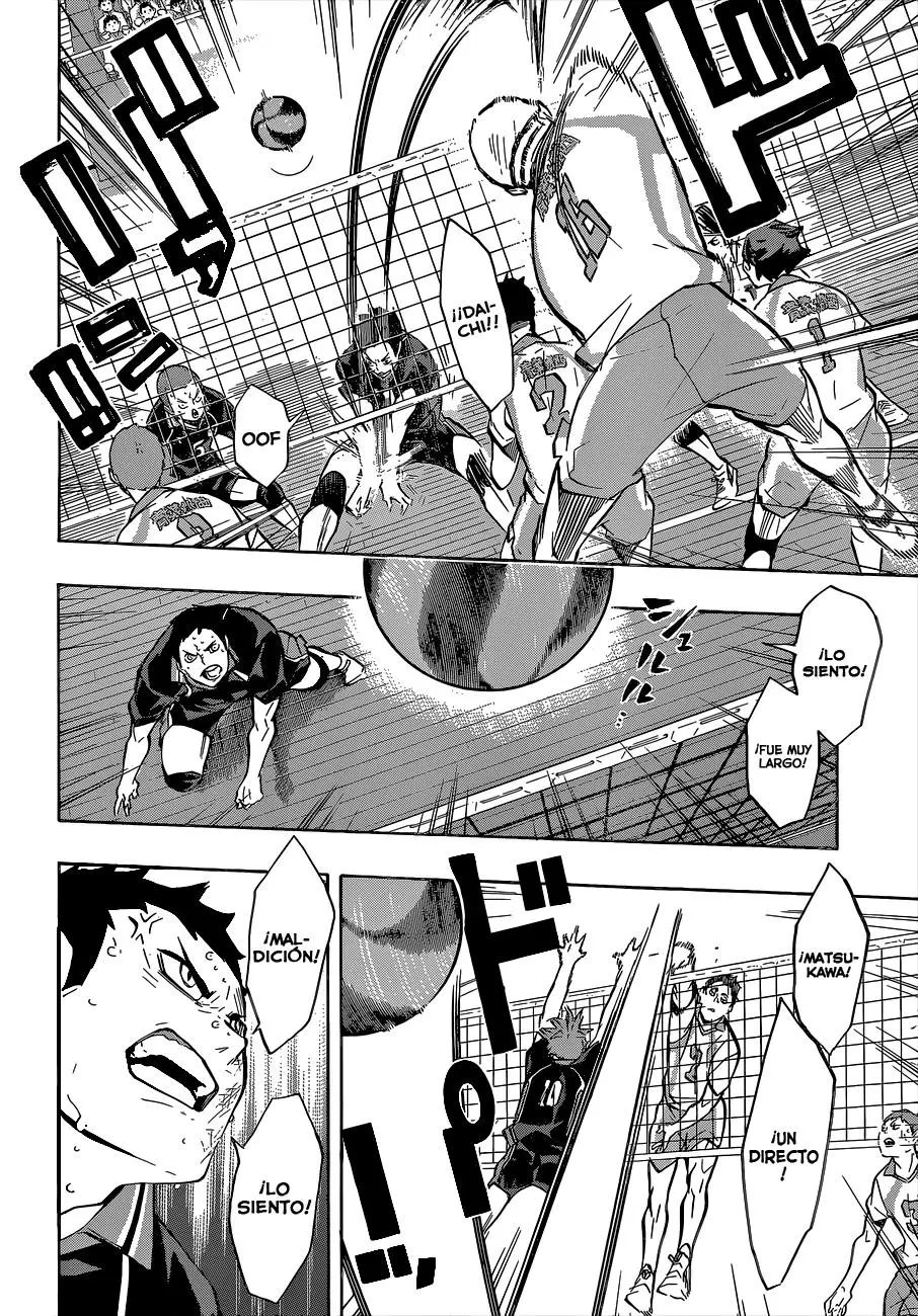 Haikyu!! capítulo 136, página 5