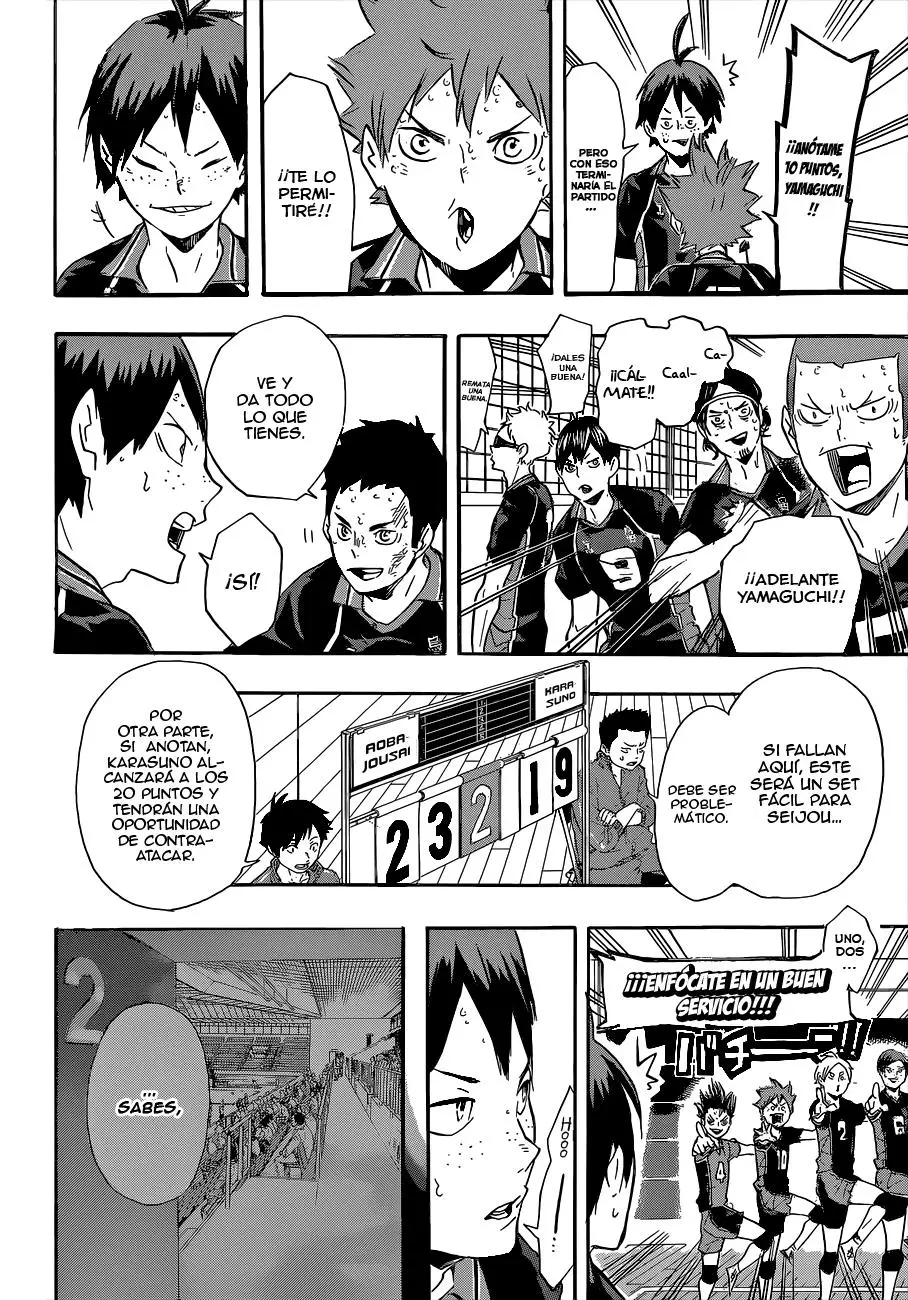 Haikyu!! capítulo 136, página 9