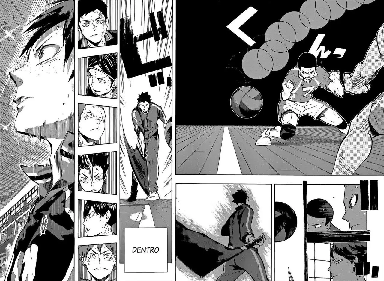 Haikyu!! capítulo 136, página 14