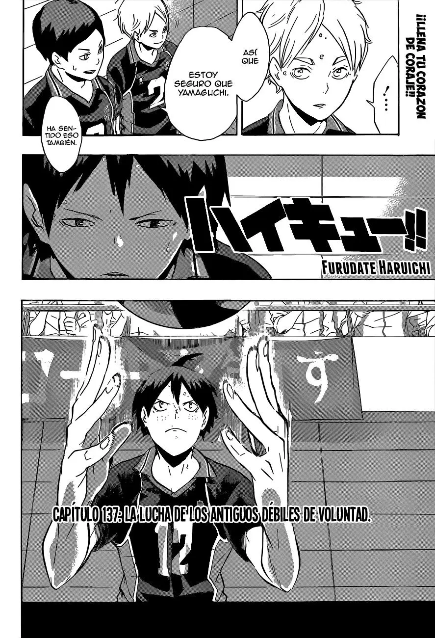 Haikyu!! capítulo 137, página 3
