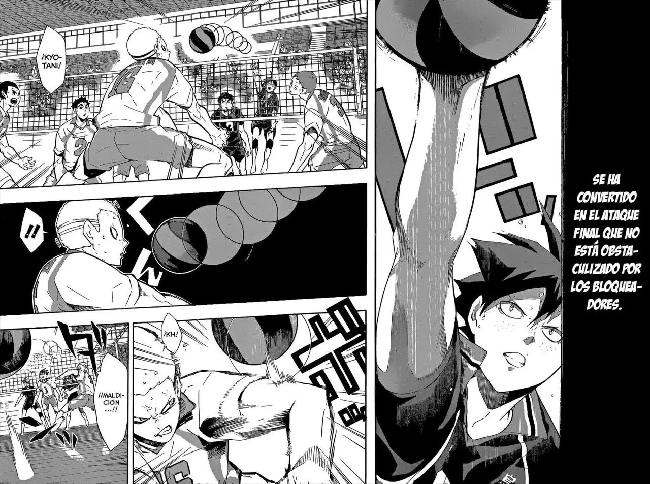 Haikyu!! capítulo 137, página 5