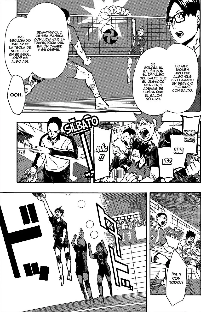 Haikyu!! capítulo 137, página 7