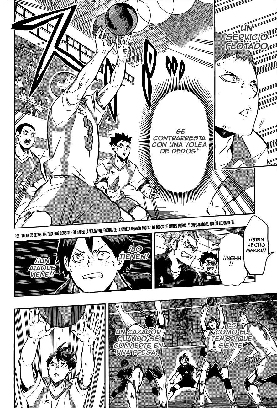 Haikyu!! capítulo 137, página 8
