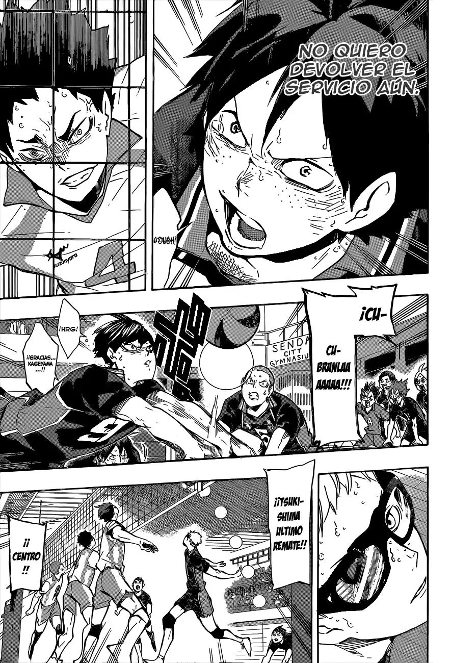 Haikyu!! capítulo 137, página 11