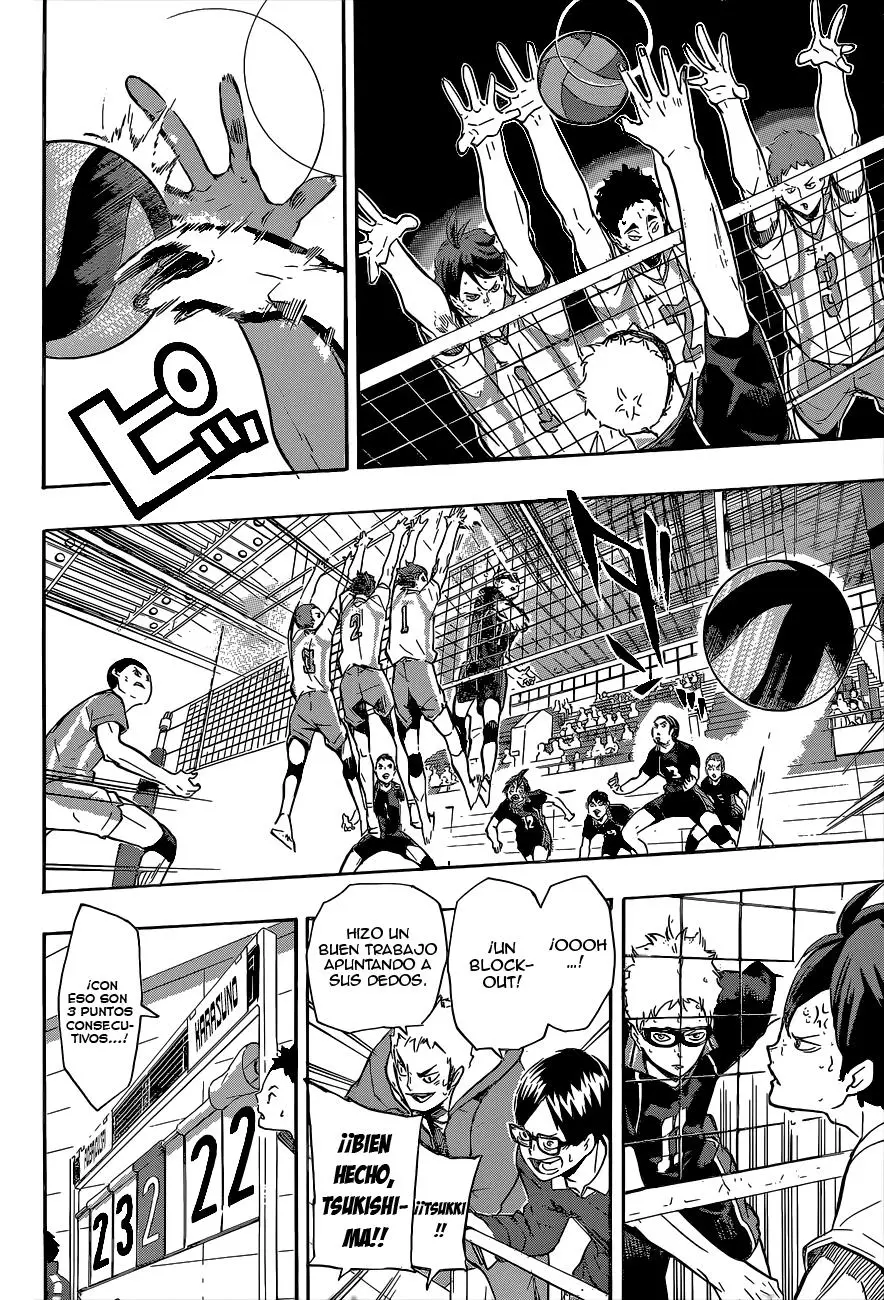 Haikyu!! capítulo 137, página 12