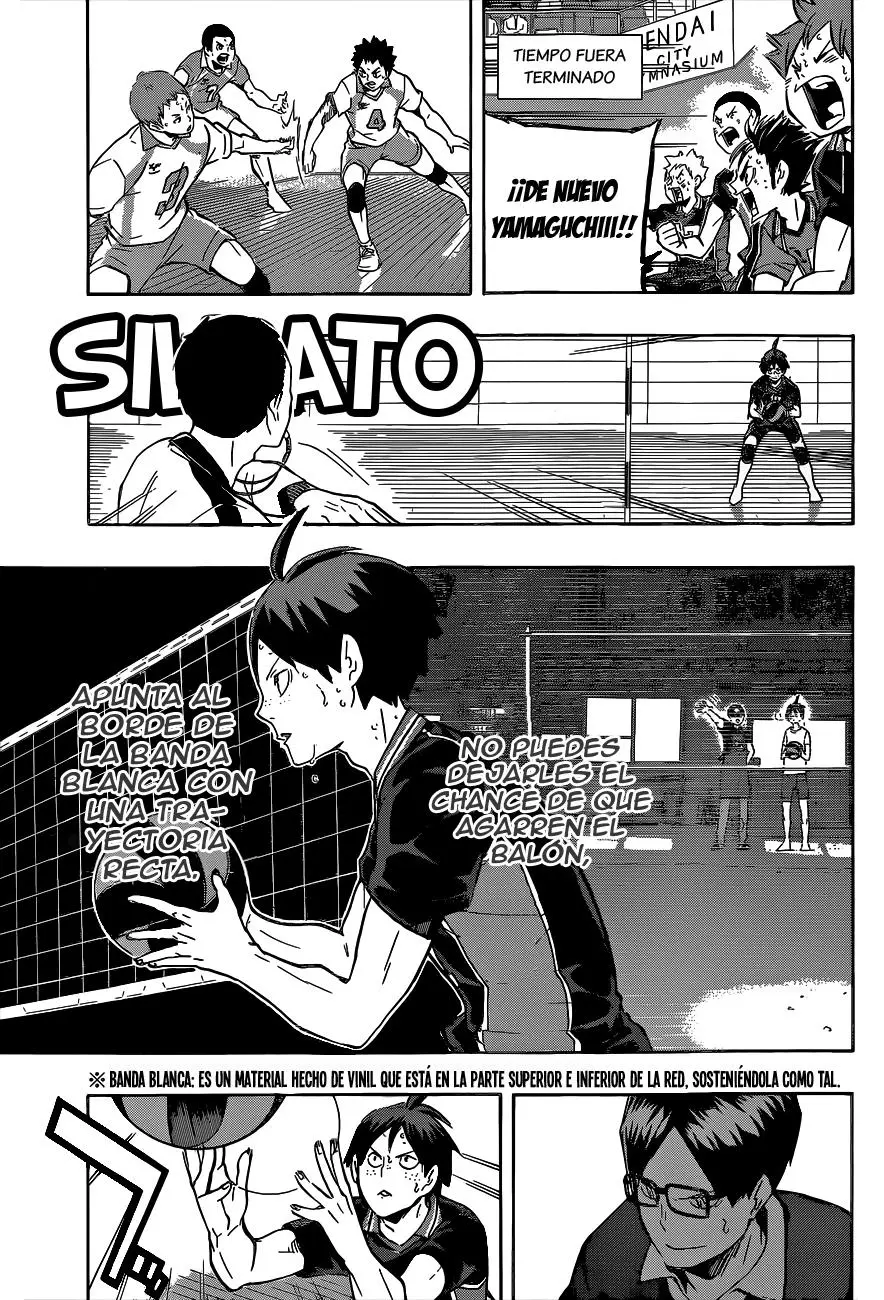 Haikyu!! capítulo 137, página 15