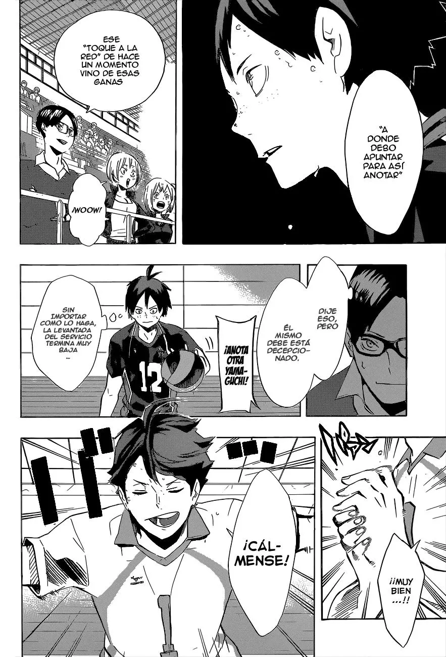 Haikyu!! capítulo 138, página 3
