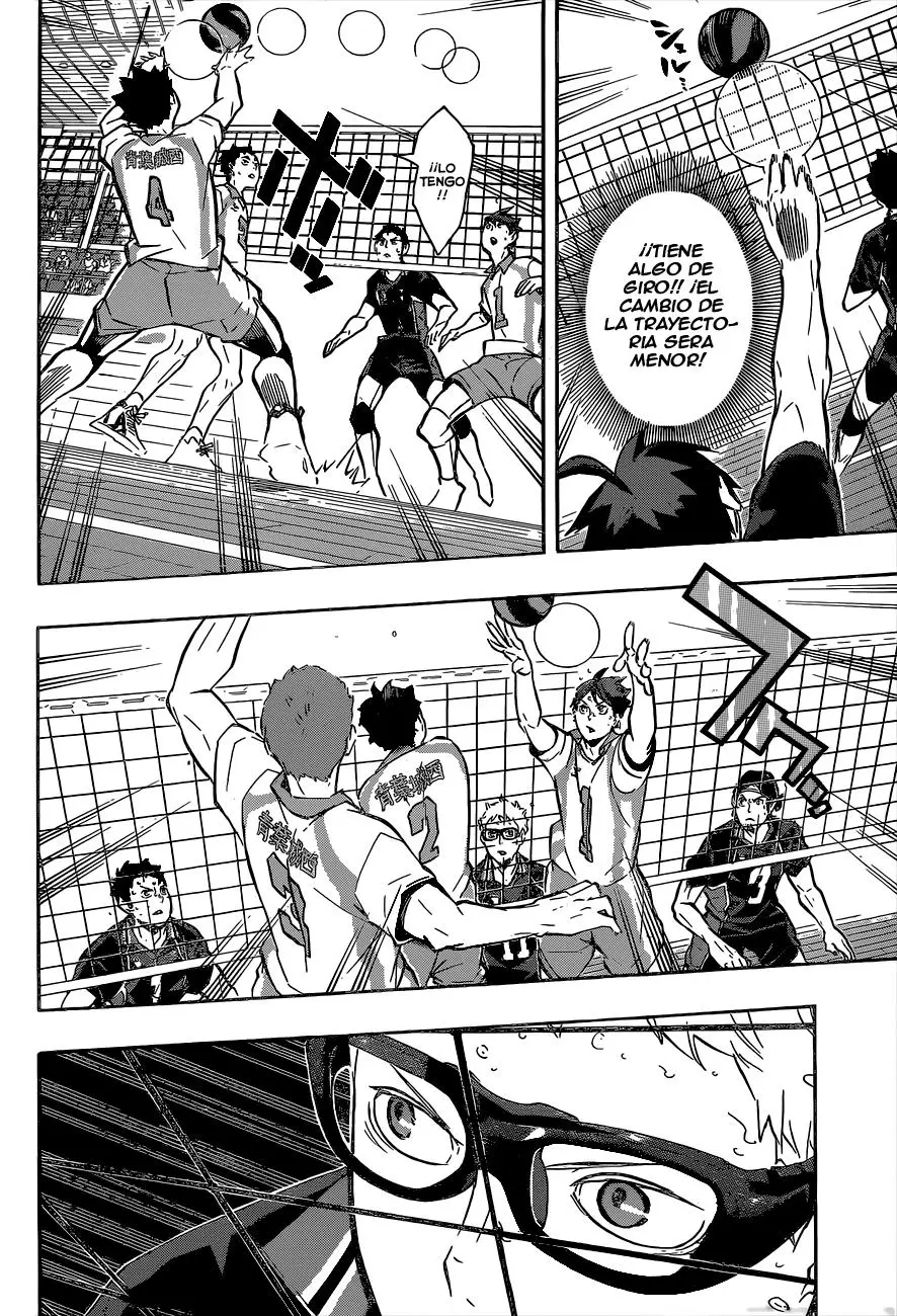 Haikyu!! capítulo 138, página 5
