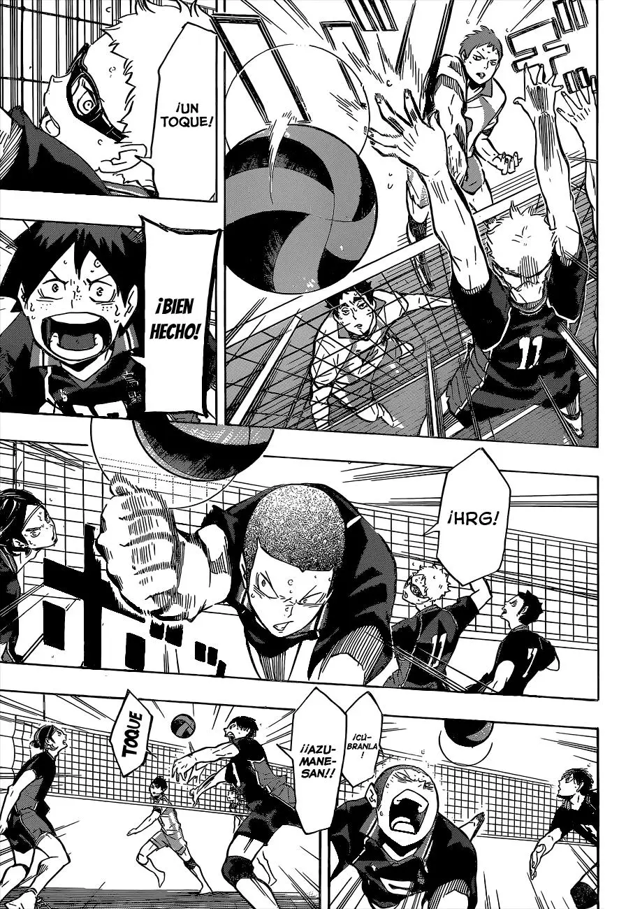 Haikyu!! capítulo 138, página 6