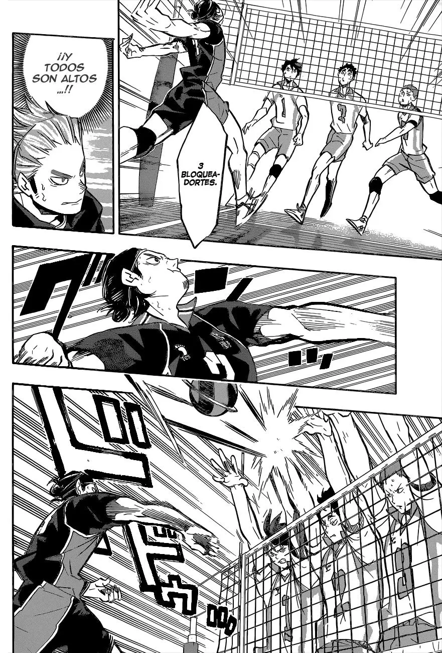 Haikyu!! capítulo 138, página 7