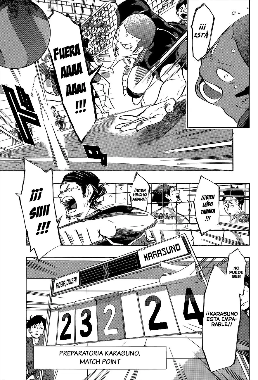 Haikyu!! capítulo 138, página 8
