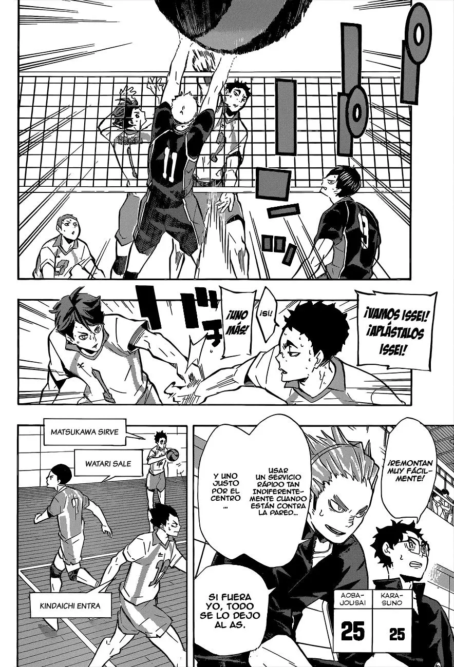 Haikyu!! capítulo 138, página 14