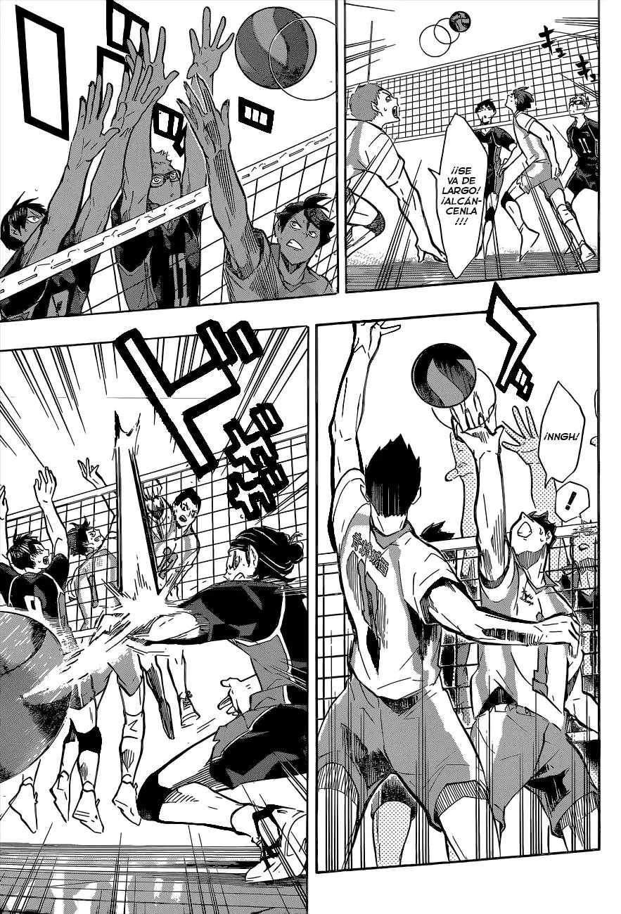 Haikyu!! capítulo 138, página 17
