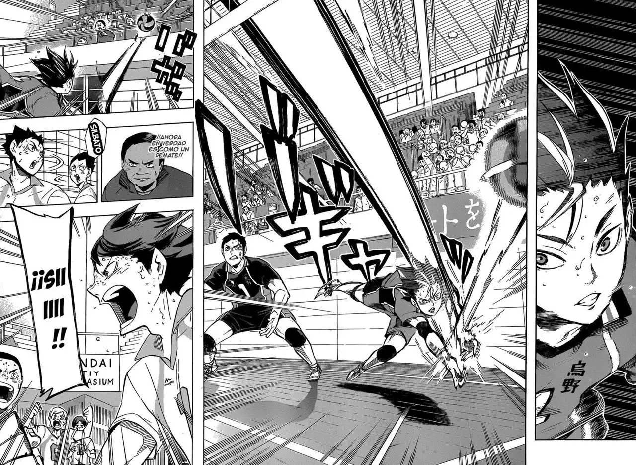Haikyu!! capítulo 139, página 4