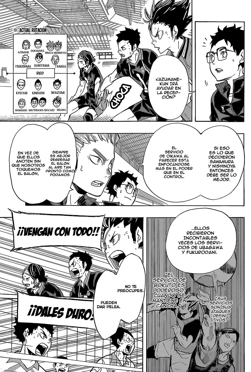 Haikyu!! capítulo 139, página 6