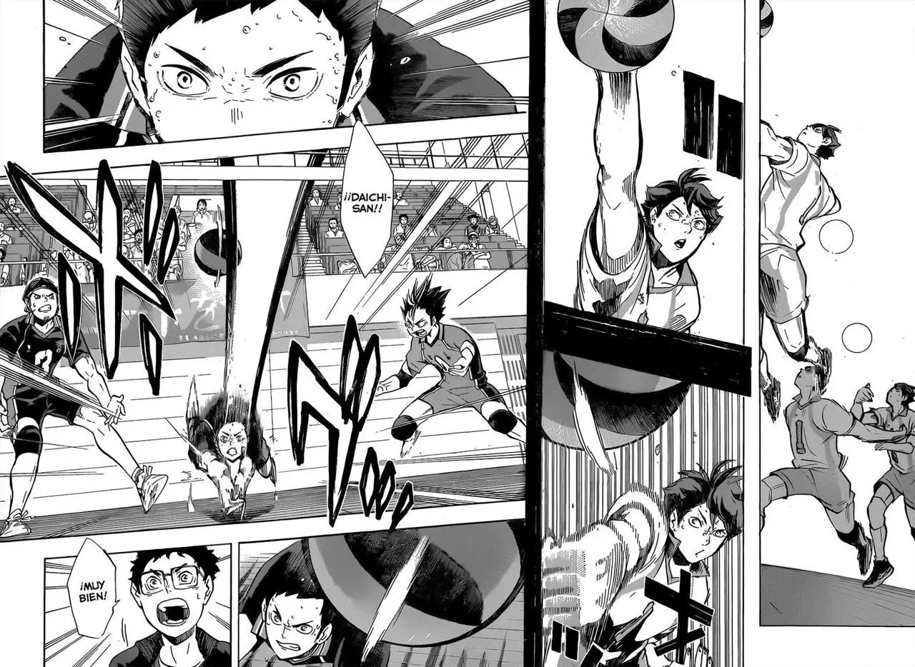 Haikyu!! capítulo 139, página 7