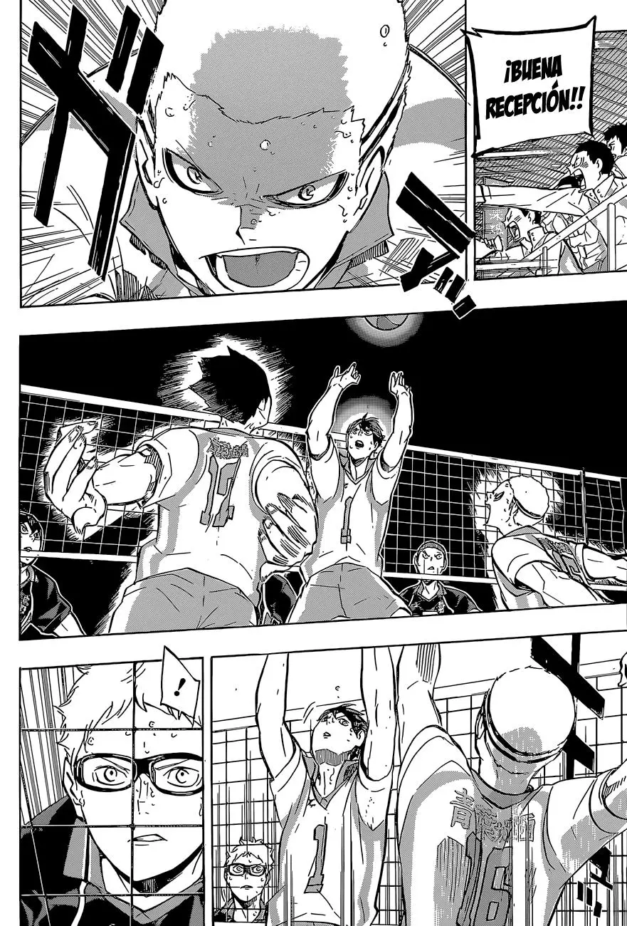 Haikyu!! capítulo 139, página 10