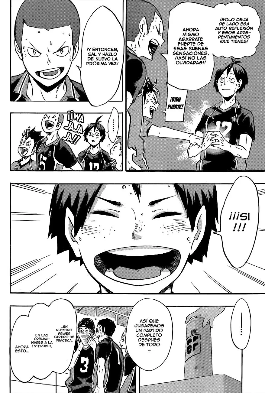 Haikyu!! capítulo 139, página 14