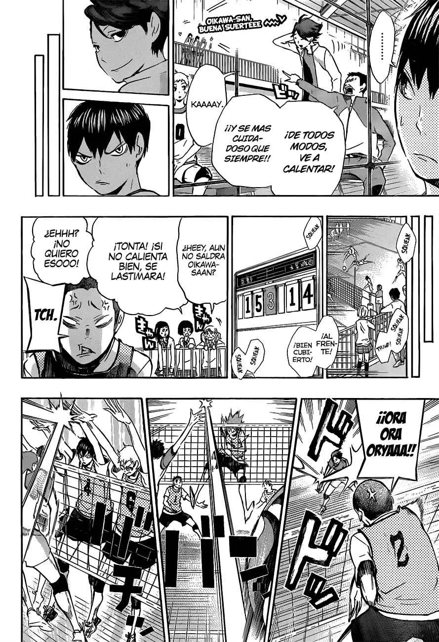 Haikyu!! capítulo 14, página 3