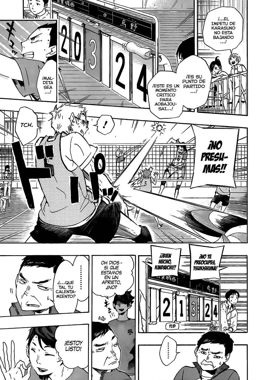 Haikyu!! capítulo 14, página 4