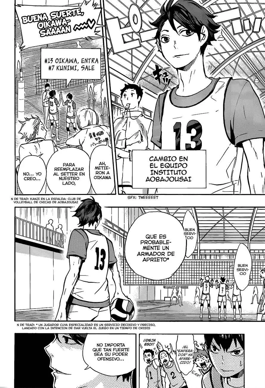 Haikyu!! capítulo 14, página 5