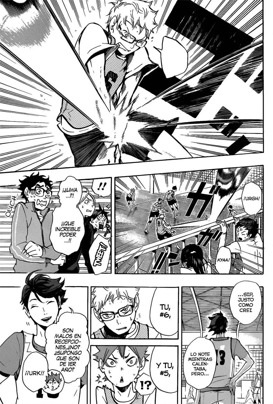 Haikyu!! capítulo 14, página 8
