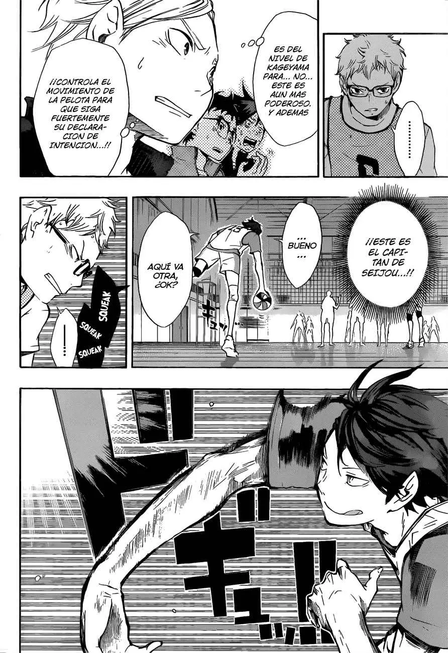 Haikyu!! capítulo 14, página 9