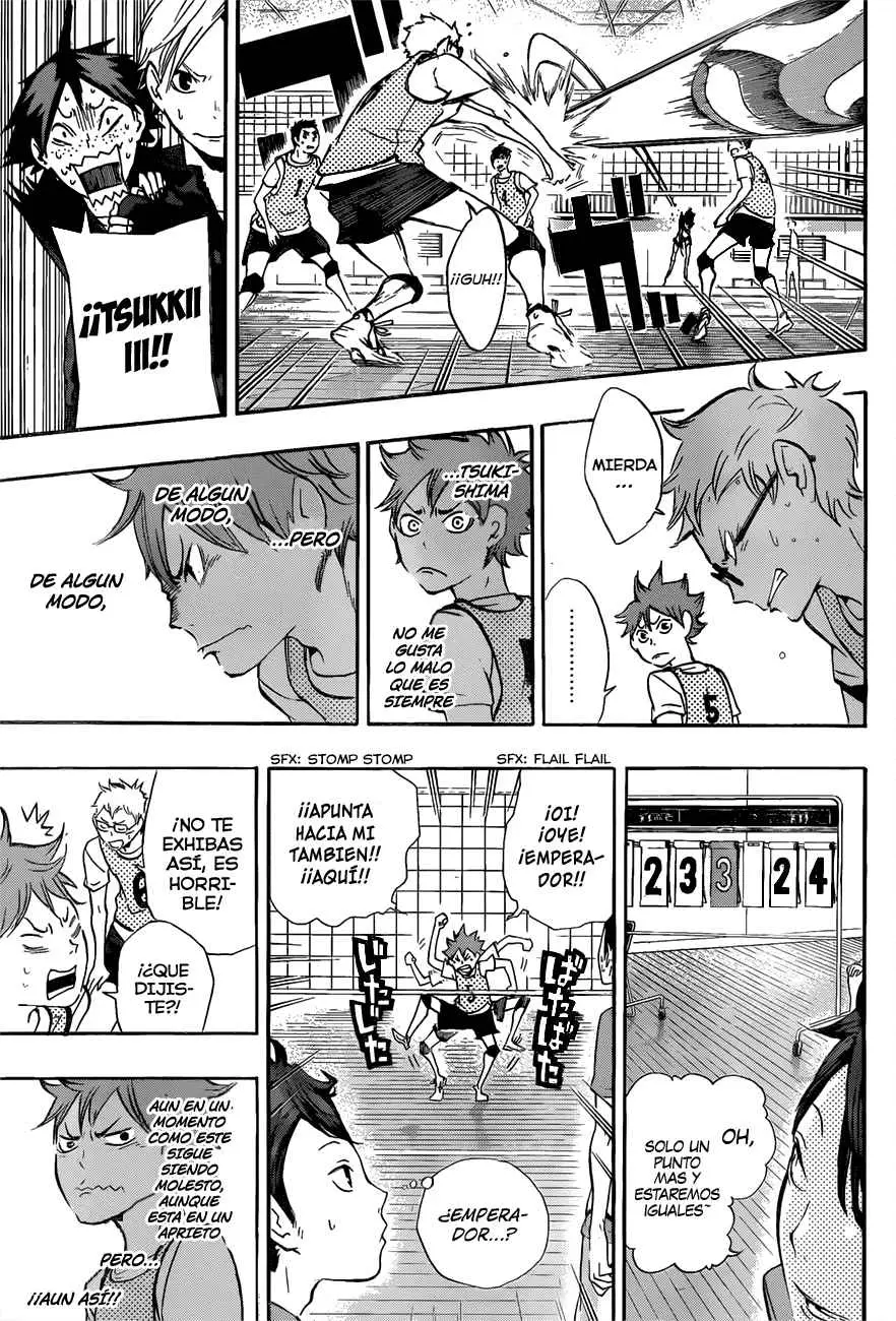 Haikyu!! capítulo 14, página 10