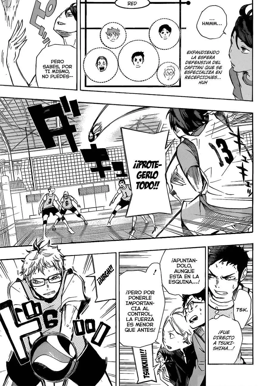 Haikyu!! capítulo 14, página 12
