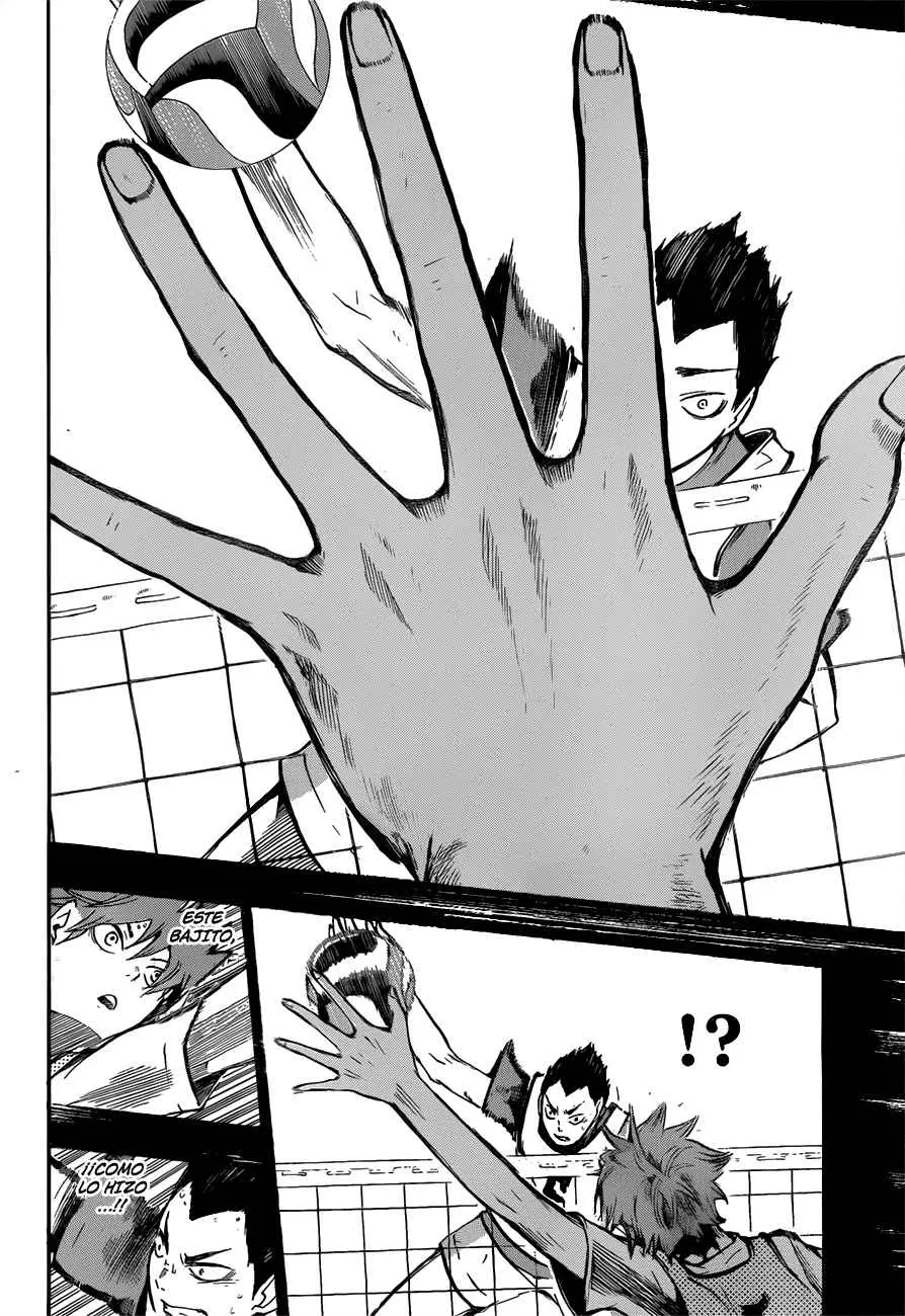 Haikyu!! capítulo 14, página 15