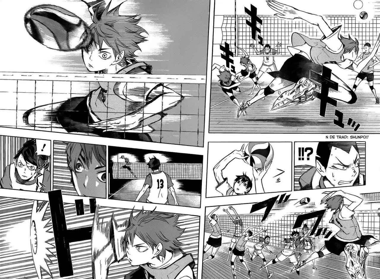Haikyu!! capítulo 14, página 17