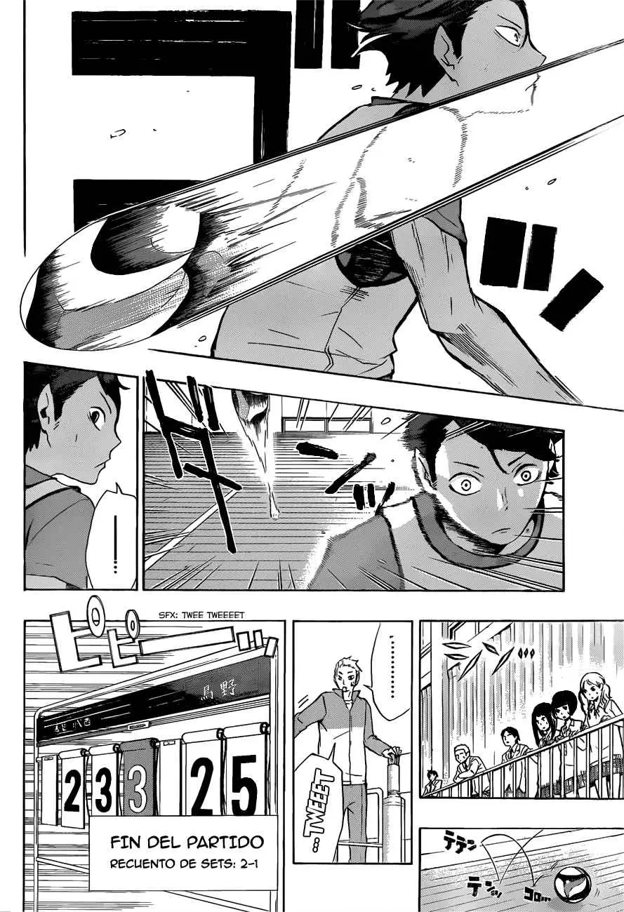 Haikyu!! capítulo 14, página 18