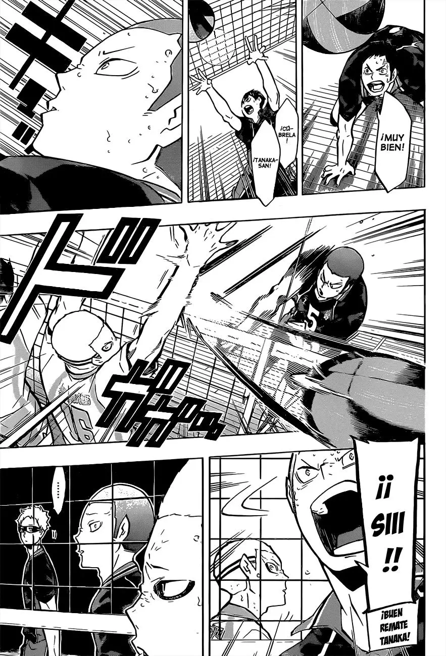 Haikyu!! capítulo 140, página 8