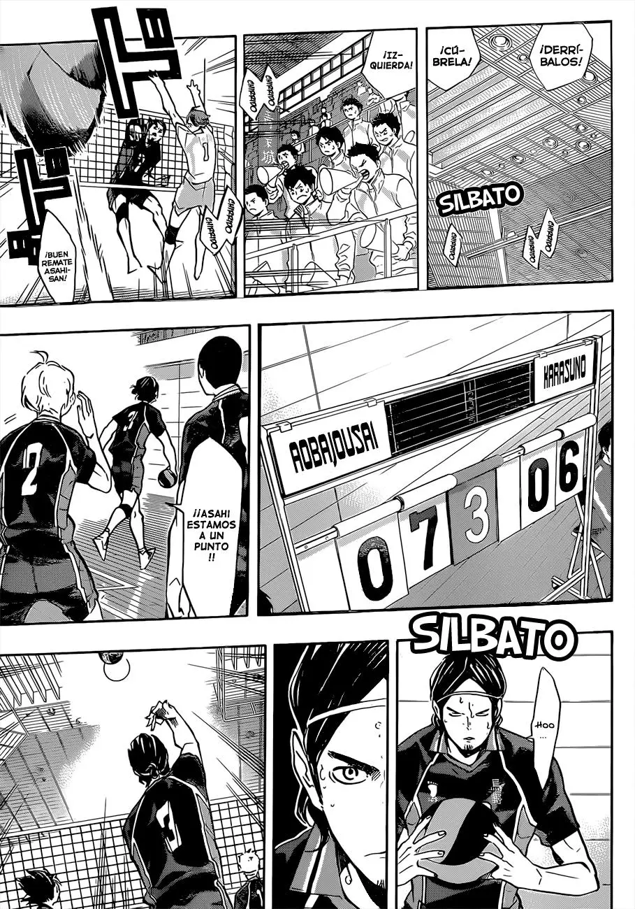 Haikyu!! capítulo 140, página 10