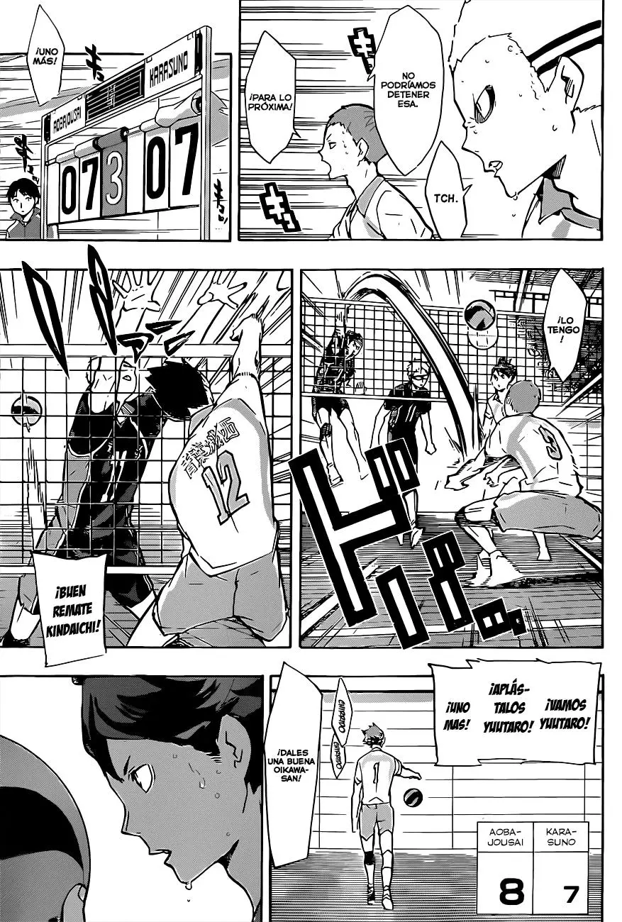 Haikyu!! capítulo 140, página 12