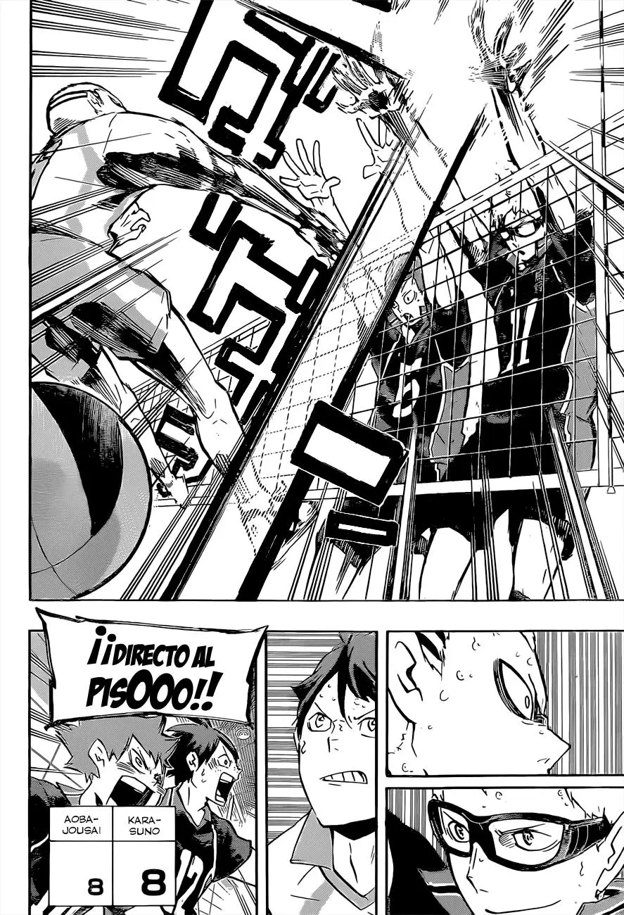 Haikyu!! capítulo 140, página 15