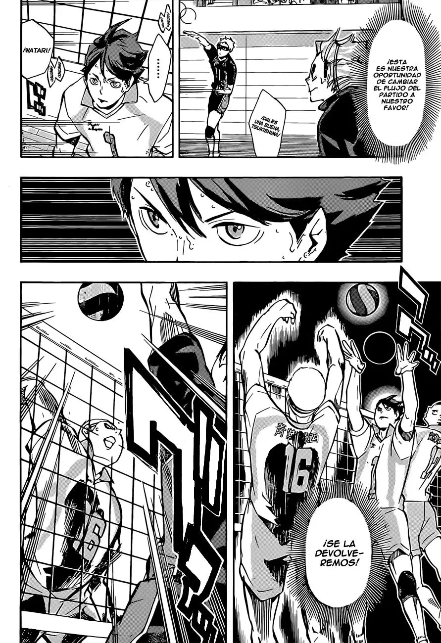 Haikyu!! capítulo 140, página 17