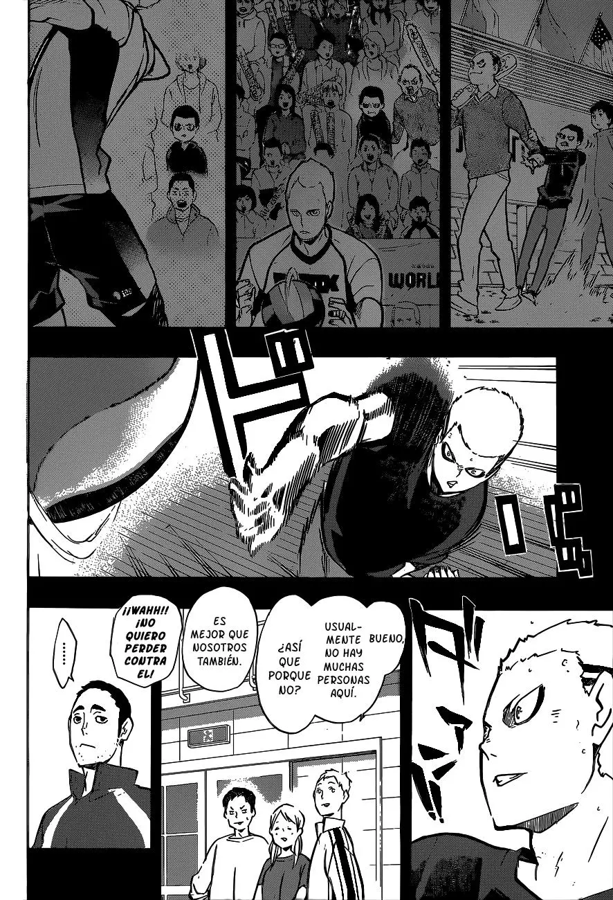 Haikyu!! capítulo 141, página 3
