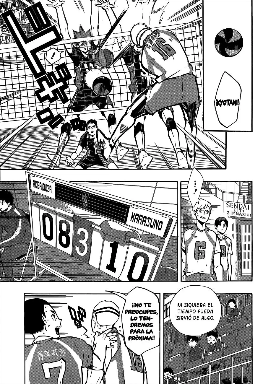 Haikyu!! capítulo 141, página 4